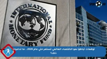 توقعات تباطؤ نمو الاقتصاد العالمي تستمر حتى عام 2026.. ما تداعيات ذلك؟